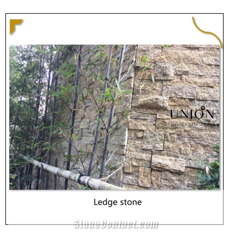 UNION DECO Culture Stone Tiger Skin Granite Stone Veneer