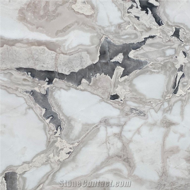 Dover White Marble Tile