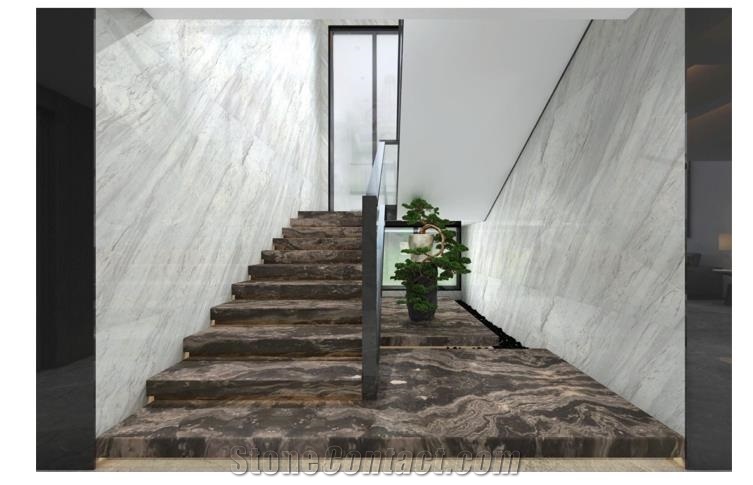 Baroque Brown Marble Finished Product