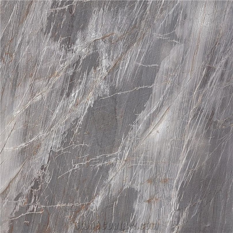 Grey Velvet Quartzite Tile