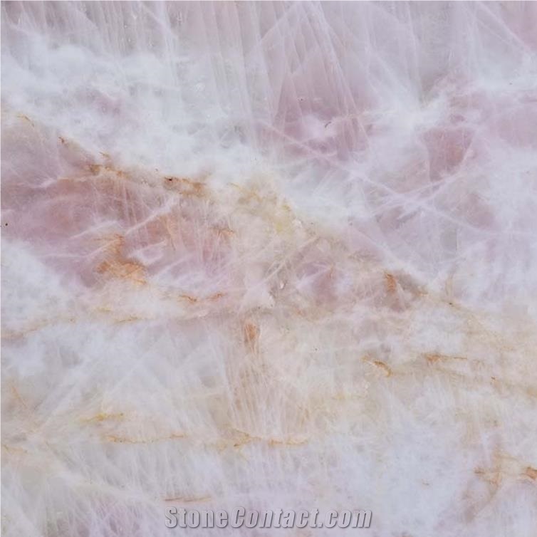 Crystal Pink Quartzite 