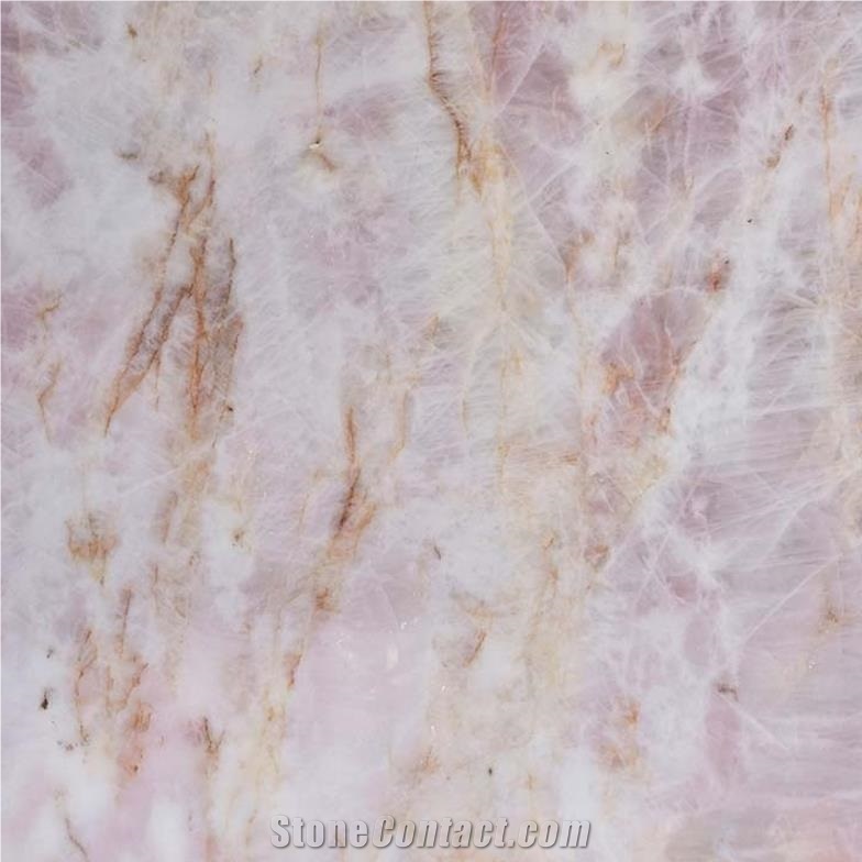 Crystal Pink Quartzite Tile