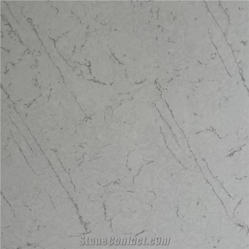 Everest White Quartz Tile