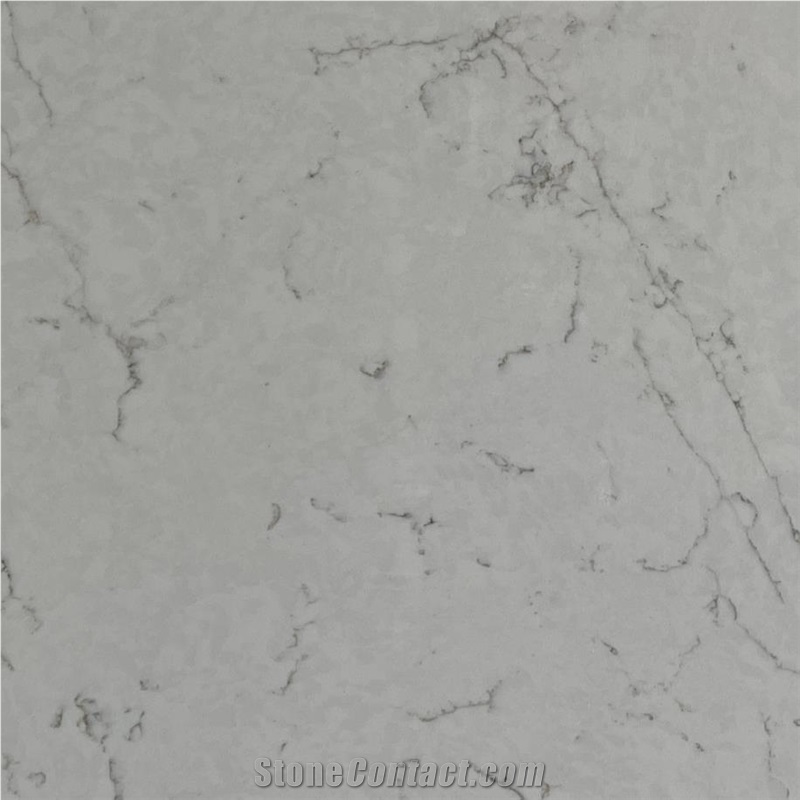 Everest White Quartz Tile