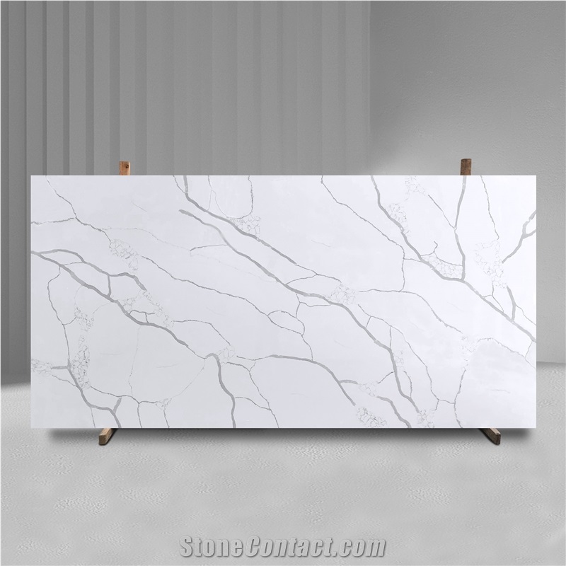 Calacatta Extra Quartz Finished Product