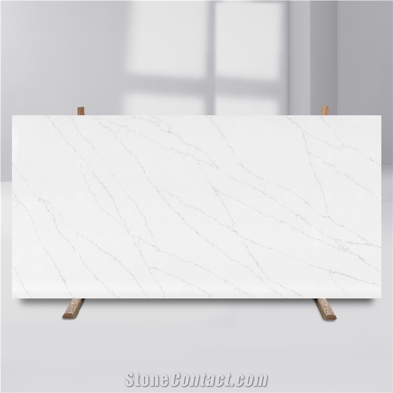 Statuario Classic Quartz Slab