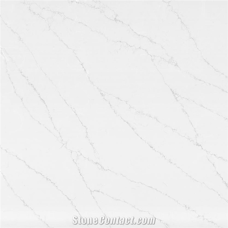 Statuario Classic Quartz Tile