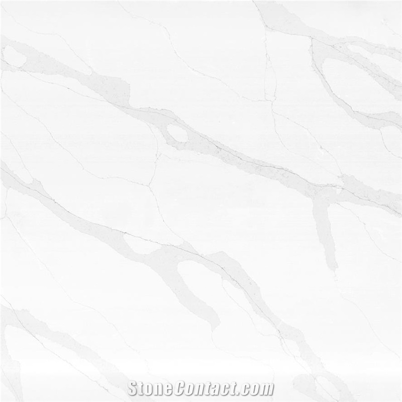 Covelano White Quartz Tile