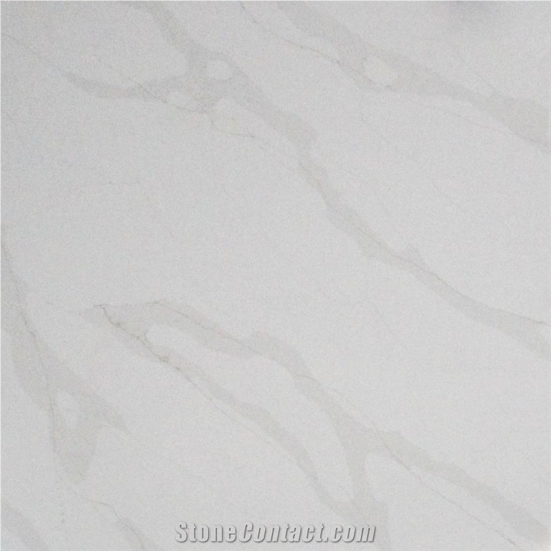 Covelano White Quartz Tile