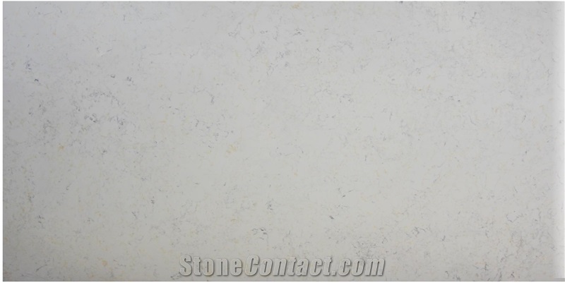 Carrara Primavera Quartz Slab