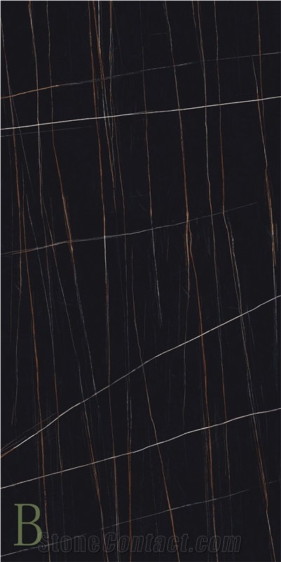 Noir Aziza Sintered Stone Slab