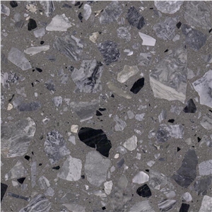 Aegean Grey Terrazzo