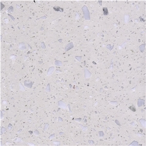 Twilight Snow Terrazzo