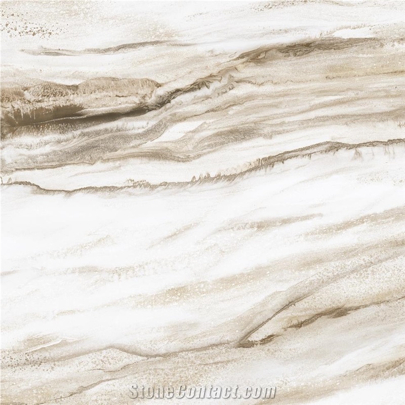 Evora Gold Sintered Stone Tile
