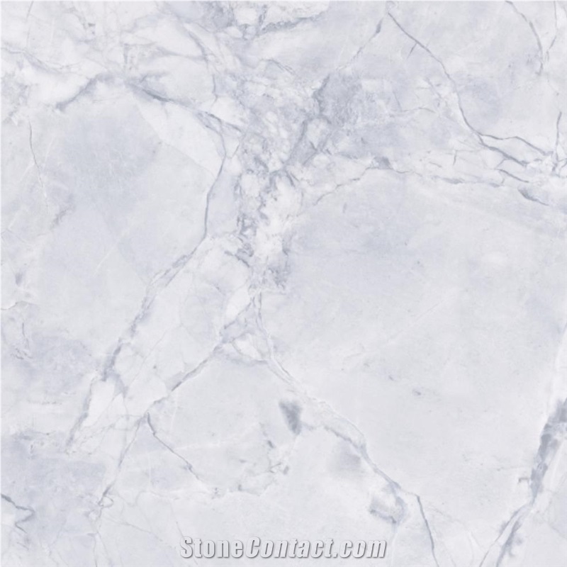 Ice White Sintered Stone Tile