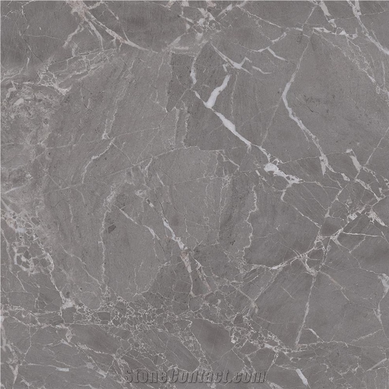 Picasso Grey Sintered Stone Tile