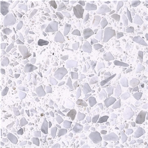 Alps White Terrazzo