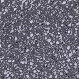 Athena Grey Terrazzo