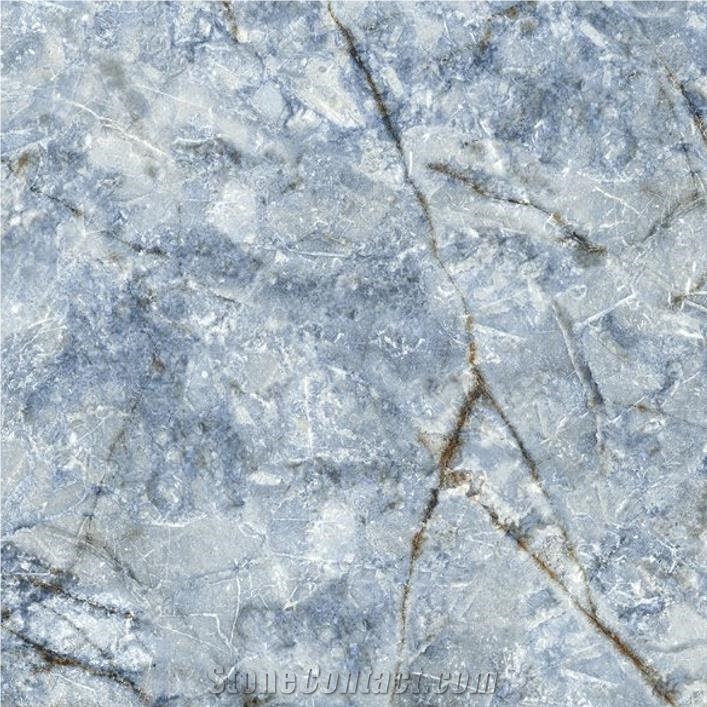 Ice Silk Sapphire Sintered Stone 