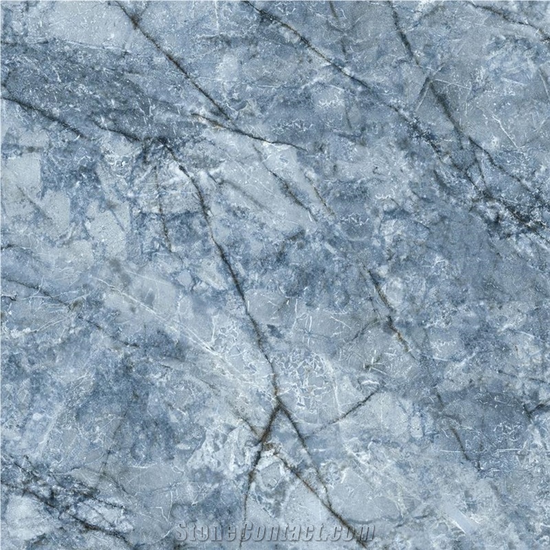 Ice Silk Sapphire Sintered Stone Tile
