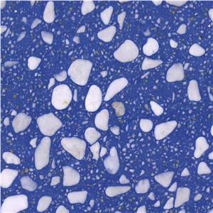 Sky Mirror Terrazzo