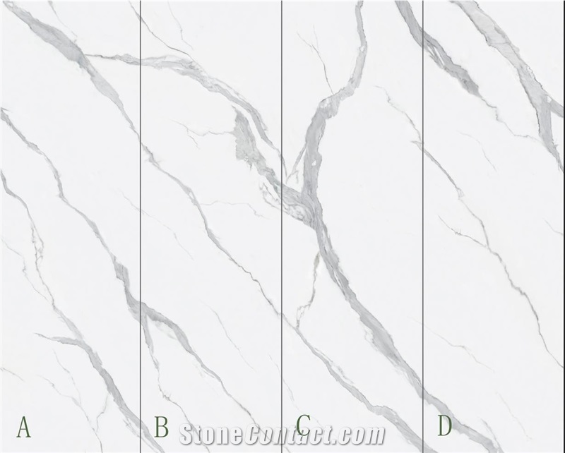 Arabescato Venato Sintered Stone Slab