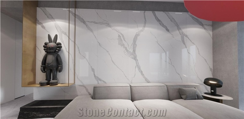 Arabescato Venato Sintered Stone Finished Product