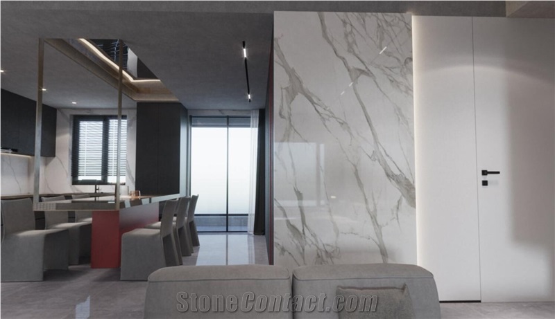 Arabescato Venato Sintered Stone Finished Product