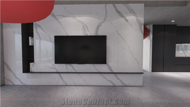 Arabescato Venato Sintered Stone Finished Product