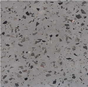 Amber Brown Terrazzo
