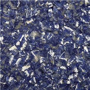 Blue Sodalite Semiprecious Stone