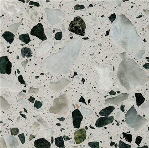 Dream Jade Terrazzo