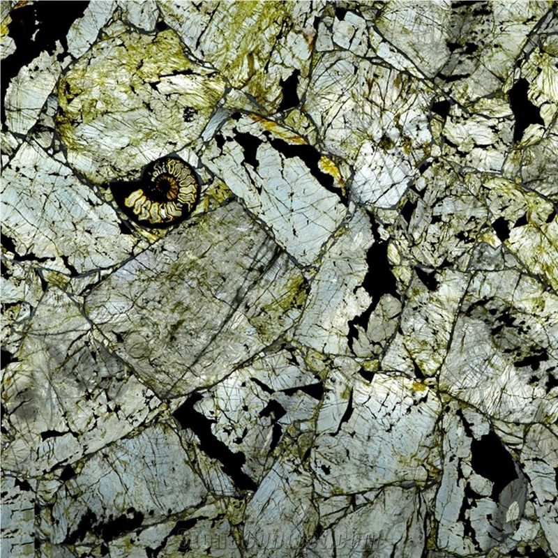 Labradorite Semiprecious Stone Tile