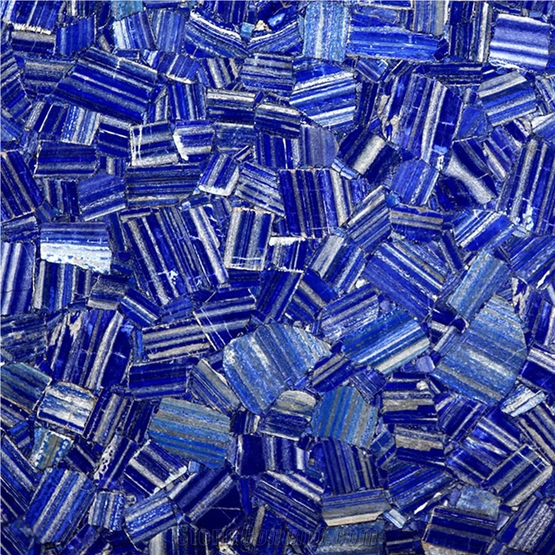 Lapis Lazuli Semiprecious Stone 
