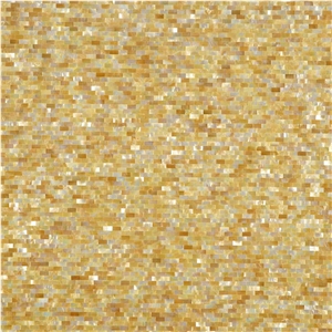 Yellow MOP Semiprecious Stone