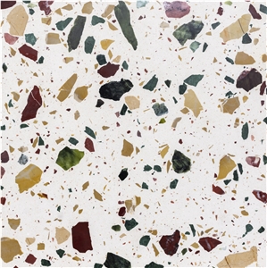 Glorious Flowers Terrazzo