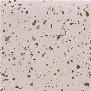 Gold Phoenix Terrazzo