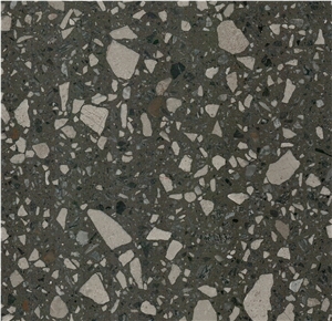 Pusi Grey Terrazzo