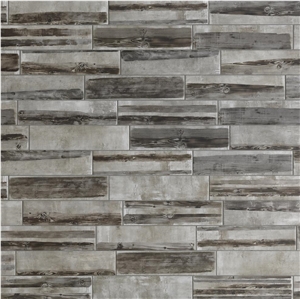 Wooden Black Porcelain