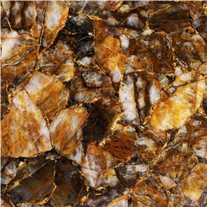 Chocolate Quartz Semiprecious Stone