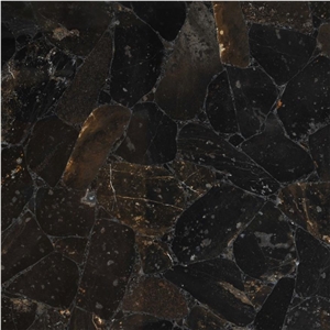 Black Jasper Semiprecious Stone