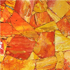 Caramel Jasper Semiprecious Stone