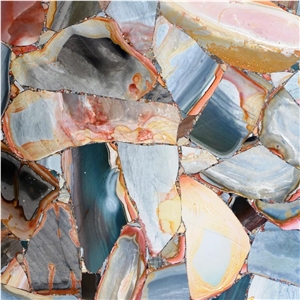 Desert Jasper Semiprecious Stone