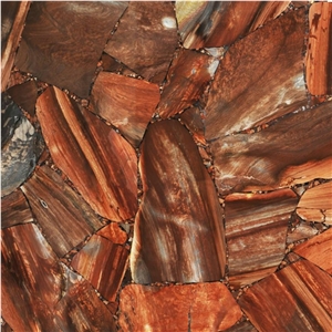 Jasper Palisandru Semiprecious Stone