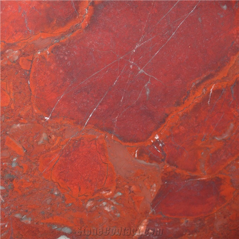 Rosso Matisse Semiprecious Stone 