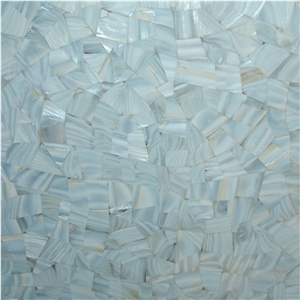 Madreperla Bianca Semiprecious Stone