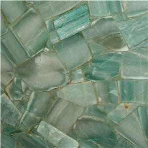 Green Marcusite Semiprecious Stone