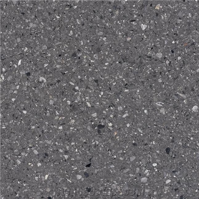 Ash Grey Star Artificial Granite 