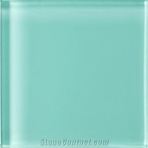 Sea Green Glass 