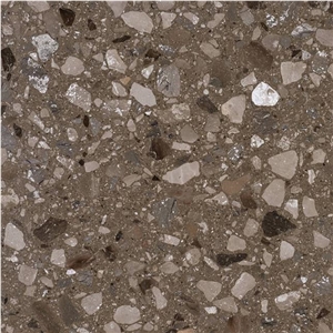 Golden Brown Artificial Marble